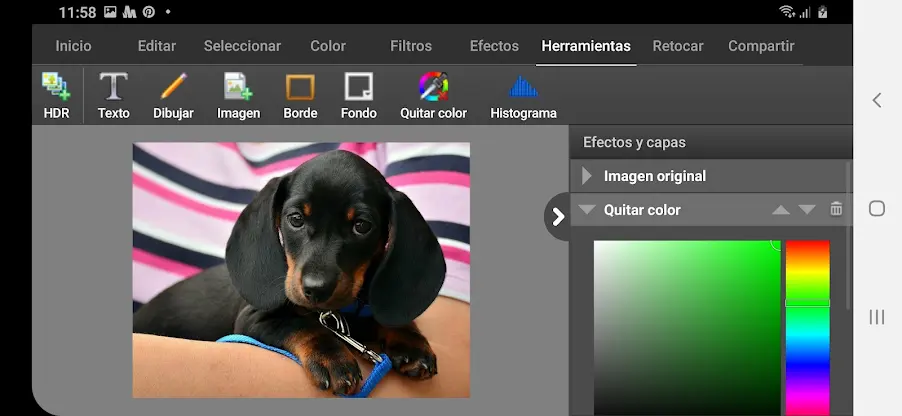 PhotoPad, Profesional screenshot 4