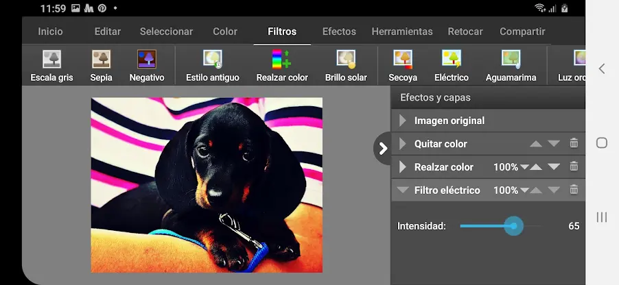 PhotoPad, Profesional screenshot 5