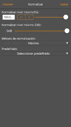 WavePad, editor de audio screenshot 4
