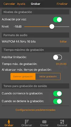 WavePad, editor de audio screenshot 6