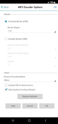 RecordPad Audio Recorder screenshot 2