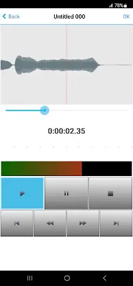 RecordPad Audio Recorder screenshot 4