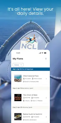 Norwegian Cruise Line screenshot 7