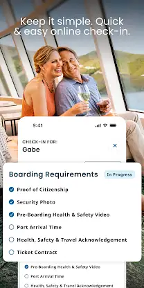 Norwegian Cruise Line screenshot 3