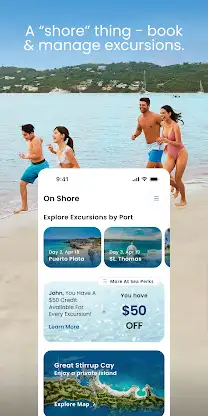Norwegian Cruise Line screenshot 4