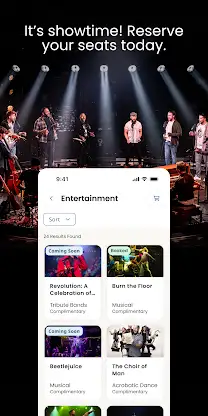 Norwegian Cruise Line screenshot 6