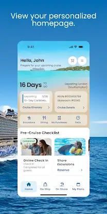 Norwegian Cruise Line screenshot 2