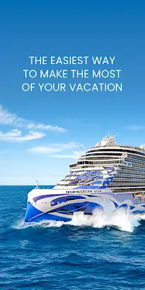 Norwegian Cruise Line screenshot 1