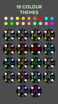 Esfehan Watch Face screenshot 2