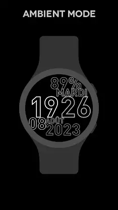 Huge French Watch Face screenshot 8