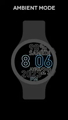 Huge French Watch Face screenshot 7