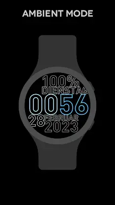 Huge German Watch Face screenshot 8