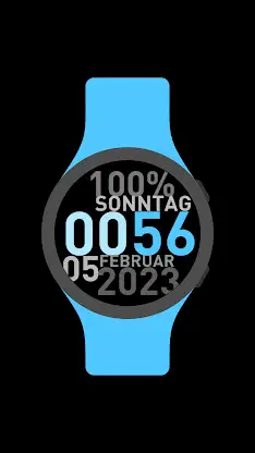 Huge German Watch Face screenshot 5