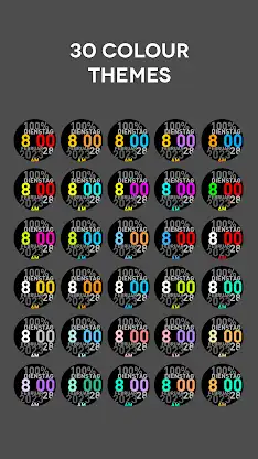 Huge German Watch Face screenshot 2