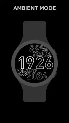 Huge Polish Watch Face screenshot 8