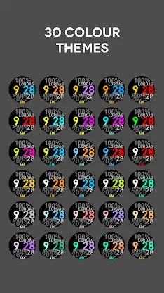 Huge Swedish Watch Face screenshot 2