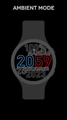 Huge Swedish Watch Face screenshot 8