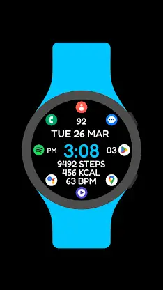 Launcher Watch Face screenshot 4