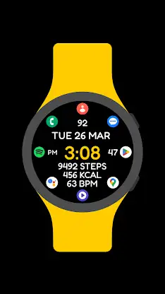 Launcher Watch Face screenshot 3