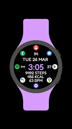 Launcher Watch Face screenshot 6