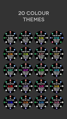 Launcher Watch Face screenshot 2