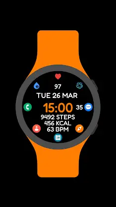 Launcher Watch Face screenshot 5