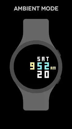 Pixelwatch Watch Face screenshot 4