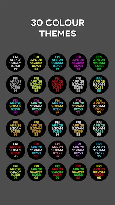 Readable Watch Face screenshot 2
