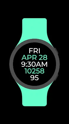 Readable Watch Face screenshot 7