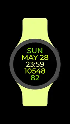 Readable Watch Face screenshot 5