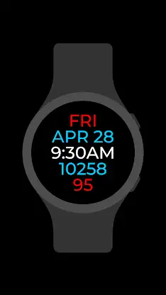 Readable Watch Face screenshot 8