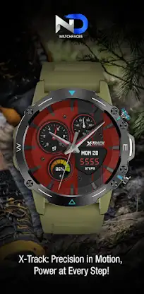 Sport Watchface — NDW063 screenshot 3