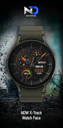 Sport Watchface — NDW063 screenshot 1