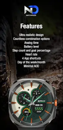 Sport Watchface — NDW063 screenshot 4