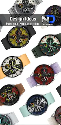 Sport Watchface — NDW063 screenshot 6