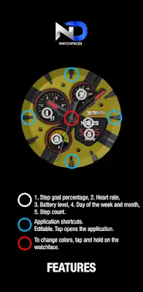 Sport Watchface — NDW063 screenshot 8