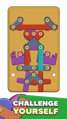 Nuts & Woods: Screw Puzzle screenshot 3