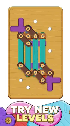 Nuts & Woods: Screw Puzzle screenshot 5