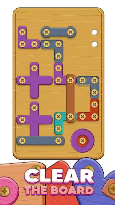 Nuts & Woods: Screw Puzzle screenshot 2