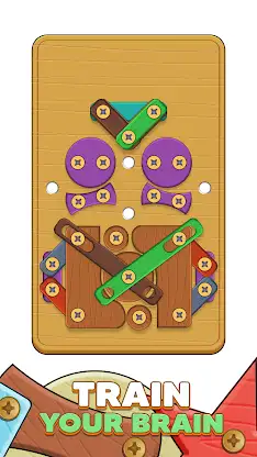 Nuts & Woods: Screw Puzzle screenshot 6