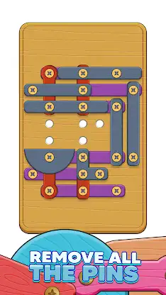 Nuts & Woods: Screw Puzzle screenshot 1