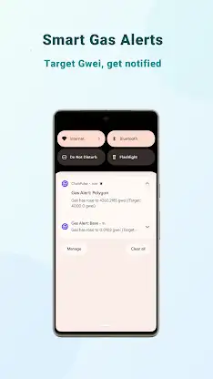 ChainPulse: Multi-Chain Gas screenshot 4