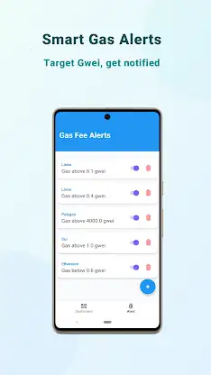 ChainPulse: Multi-Chain Gas screenshot 3
