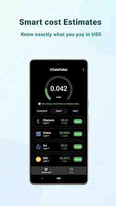 ChainPulse: Multi-Chain Gas screenshot 5