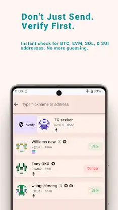 VeriWeb3: Web3 Address Guard screenshot 1