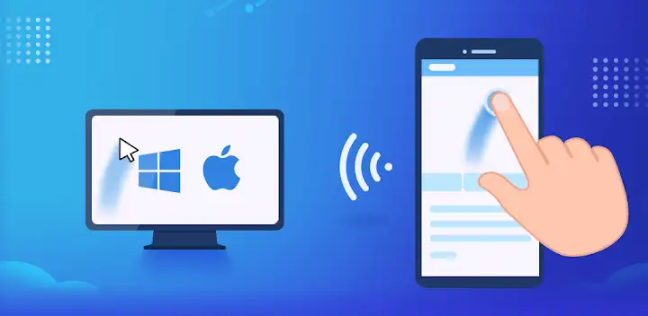 WiFi Mouse — Android app banner