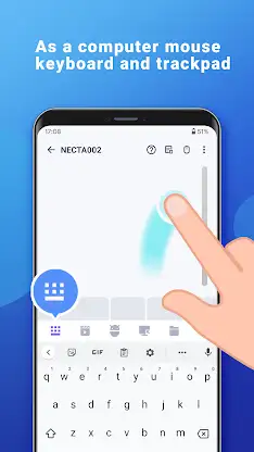 WiFi Mouse screenshot 2