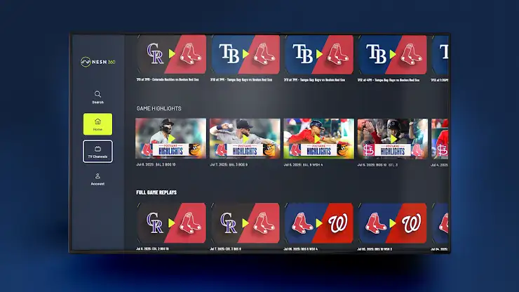 NESN 360 screenshot 4