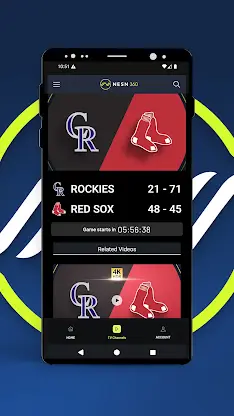 NESN 360 screenshot 3