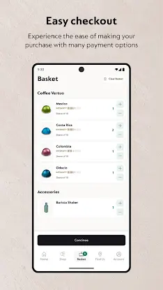 Nespresso Middle East & Africa screenshot 4